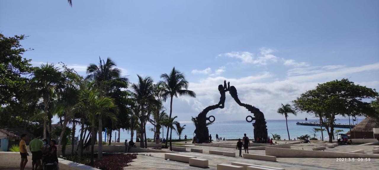Calaveritas Rooms Playa del Carmen Exterior foto
